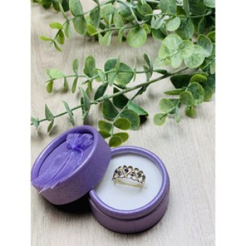 925 Sterling Silver Dark Blue Spinel 