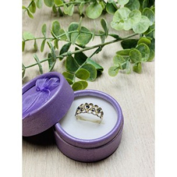 925 Sterling Silver Dark Blue Spinel 