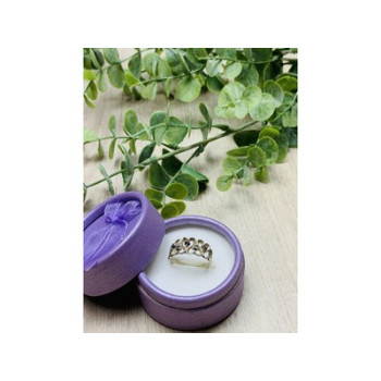 925 Sterling Silver Dark Blue Spinel 