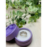 925 Sterling Silver Dark Blue Spinel 