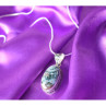 925 Sterling Silver Jasper Chain With Pendant