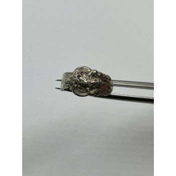 Wallace 925 Sterling Silver Ring Size 4