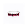 925 STERLING SILVER CHERRY PEARLS RING SIZE 7