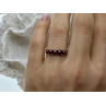 925 STERLING SILVER CHERRY PEARLS RING SIZE 7