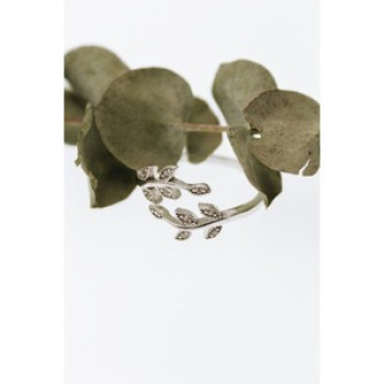 925 Sterling Silver White Topaz 