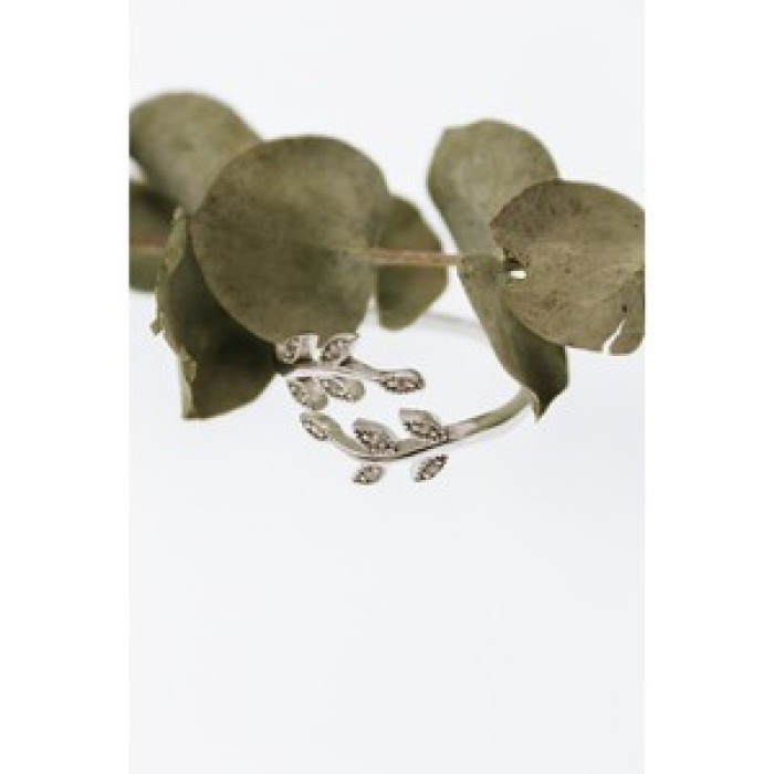 925 Sterling Silver White Topaz 
