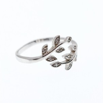 925 Sterling Silver White Topaz 