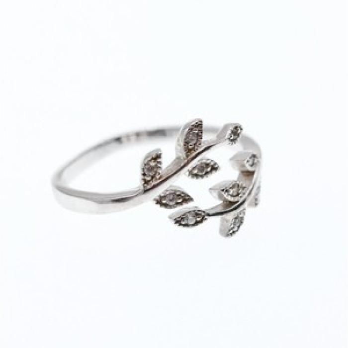 925 Sterling Silver White Topaz 