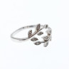 925 Sterling Silver White Topaz 