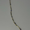 14K Yellow Gold Tanzanite & Diamond Bracelet Length 7.5 Inch