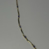 14K Yellow Gold Tanzanite & Diamond Bracelet Length 7.5 Inch