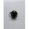 925 Sterling Silver & Onyx Soma Ring Size 5