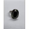 925 Sterling Silver & Onyx Soma Ring Size 5