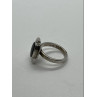 925 Sterling Silver & Onyx Soma Ring Size 5