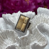 Vintage 925 Sterling Silver Yashma Versions Ring Size 7