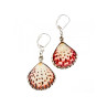 925 Sterling Silver Shells Earrings