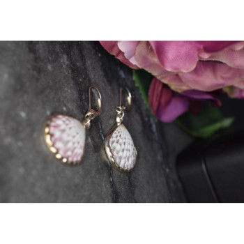 925 Sterling Silver Shells Earrings