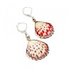 925 Sterling Silver Shells Earrings
