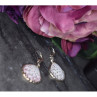 925 Sterling Silver Shells Earrings