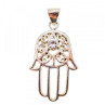 925 Sterling Silver CZ Pendant