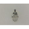 925 Sterling Silver CZ Pendant
