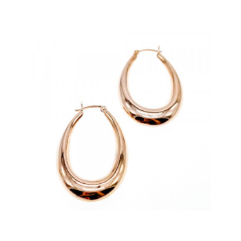 925 Sterling Silver Gold Plated Earrings
