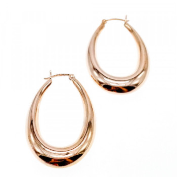 925 Sterling Silver Gold Plated Earrings