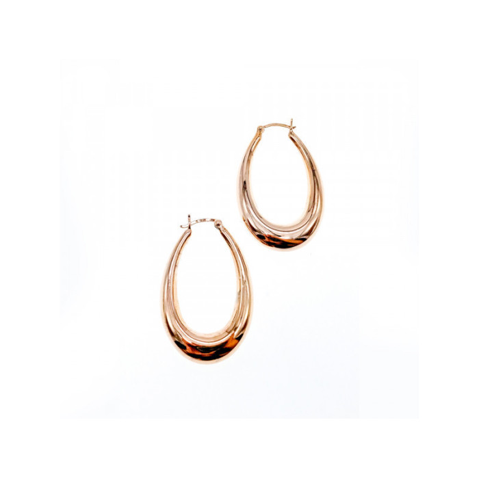 925 Sterling Silver Gold Plated Earrings