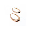 925 Sterling Silver Gold Plated Earrings