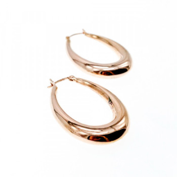 925 Sterling Silver Gold Plated Earrings