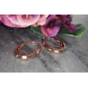 925 Sterling Silver Gold Plated Earrings