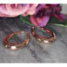 925 Sterling Silver Gold Plated Earrings