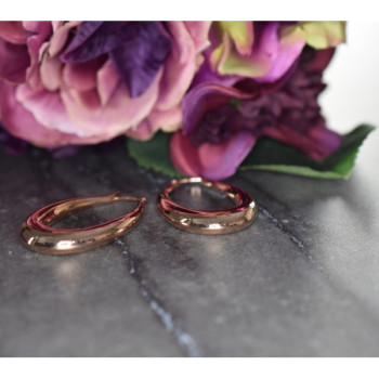 925 Sterling Silver Gold Plated Earrings