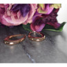 925 Sterling Silver Gold Plated Earrings