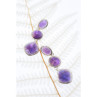 925 Sterling Silver Tourmaline Earrings