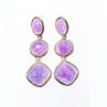 925 Sterling Silver Tourmaline Earrings
