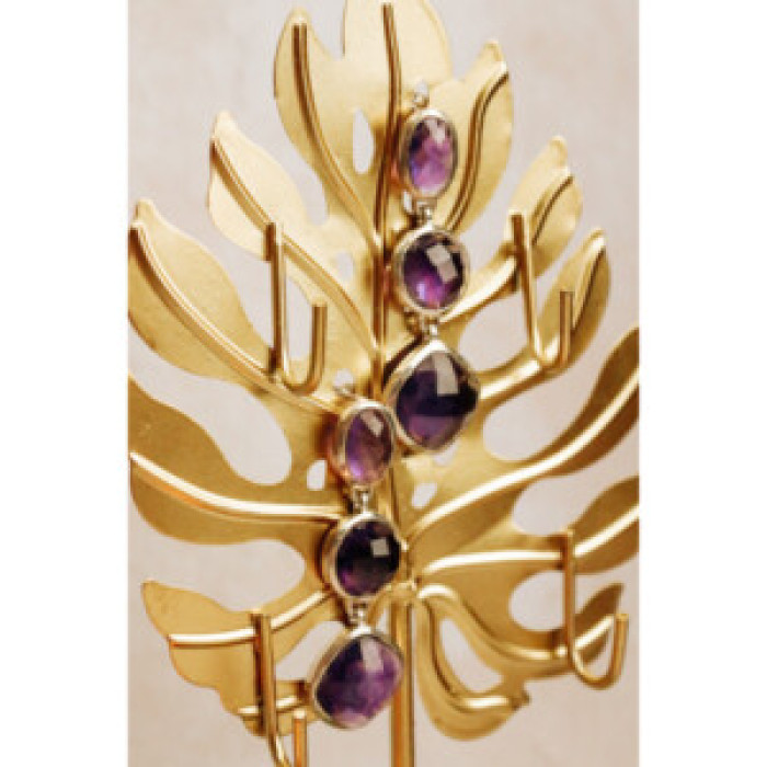 925 Sterling Silver Tourmaline Earrings