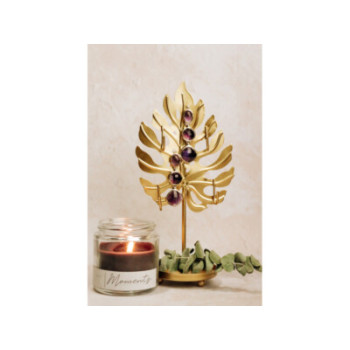 925 STERLING SILVER TOURMALINE EARRINGS