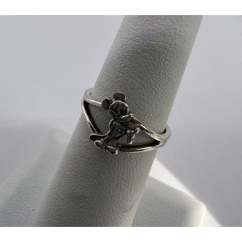 925 Sterling Silver & Walt Disney Prods.sis Ring Size 5