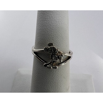 925 Sterling Silver & Walt Disney Prods.sis Ring Size 5