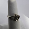 925 Sterling Silver & Walt Disney Prods.sis Ring Size 5