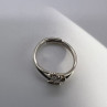 925 Sterling Silver & Walt Disney Prods.sis Ring Size 5