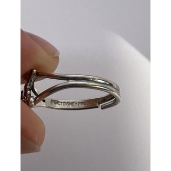 925 Sterling Silver & Walt Disney Prods.sis Ring Size 5