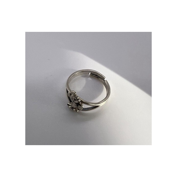 925 Sterling Silver & Walt Disney Prods.sis Ring Size 5