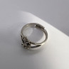 925 Sterling Silver & Walt Disney Prods.sis Ring Size 5