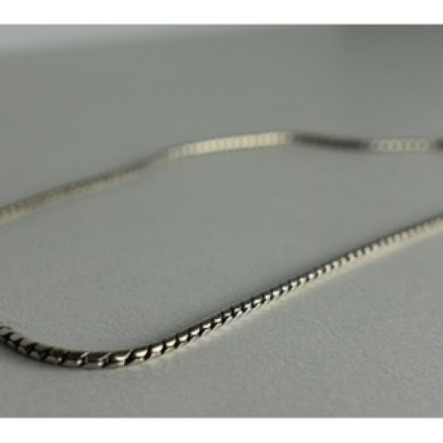 925 Sterling Silver Chain 23.6 In