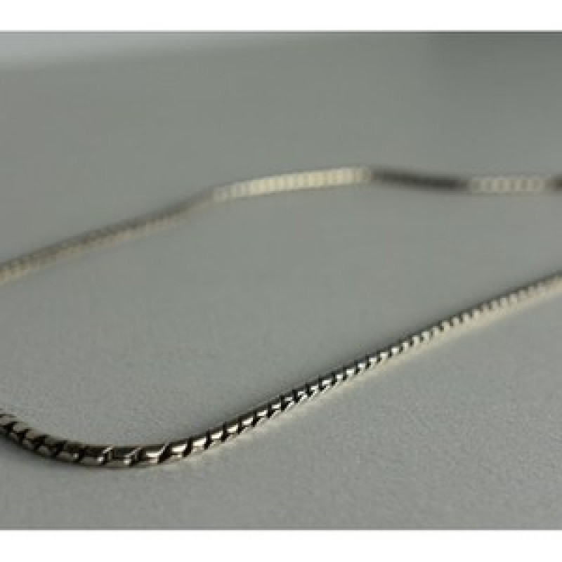 925 Sterling Silver Chain 23.6 In