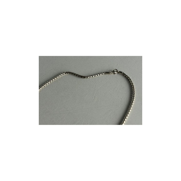 925 Sterling Silver Chain 23.6 In