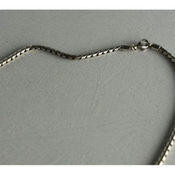 925 Sterling Silver Chain 23.6 In