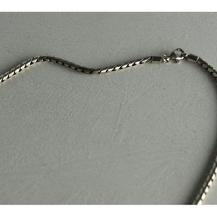 925 Sterling Silver Chain 23.6 In